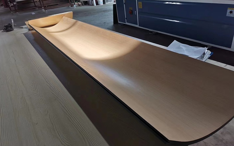 Bending Compact laminate 2